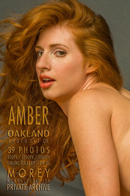 Amber California nude art gallery by craig morey